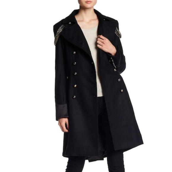 Maac London Balham Military Coat Size 2 
